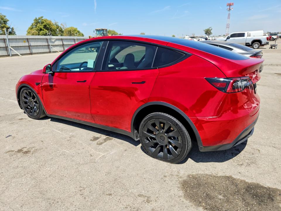 Продаж на аукціоні авто 2021 Tesla Model Y, vin: 5YJYGAED5MF177084, номер лоту: 66337346
