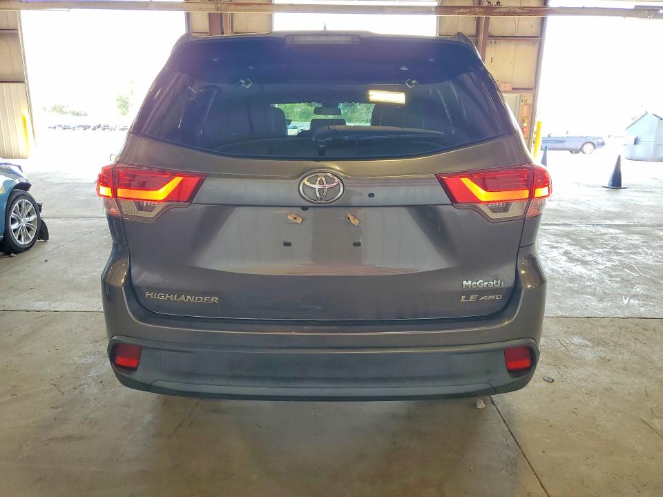 Продажа на аукционе авто 2019 Toyota Highlander, vin: 5TDBZRFH2KS935665, номер лота: 65851056