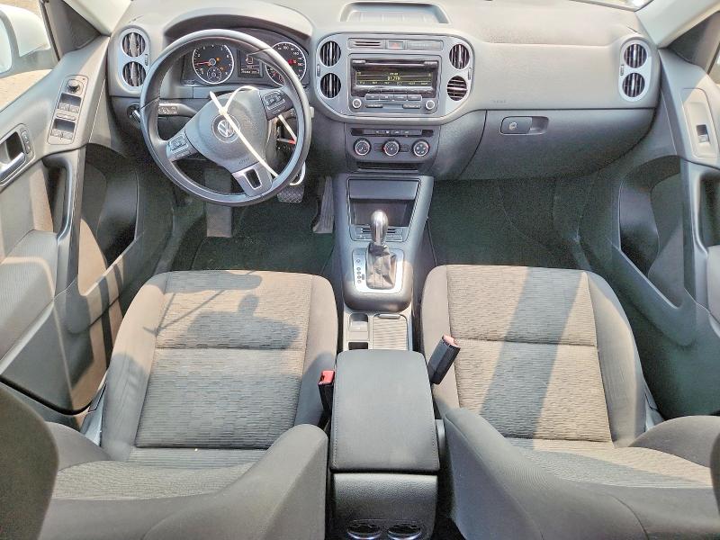 2014 Volkswagen Tiguan მანქანა იყიდება აუქციონზე, vin: WVGJV3AX4EW558565, აუქციონის ნომერი: 64489686