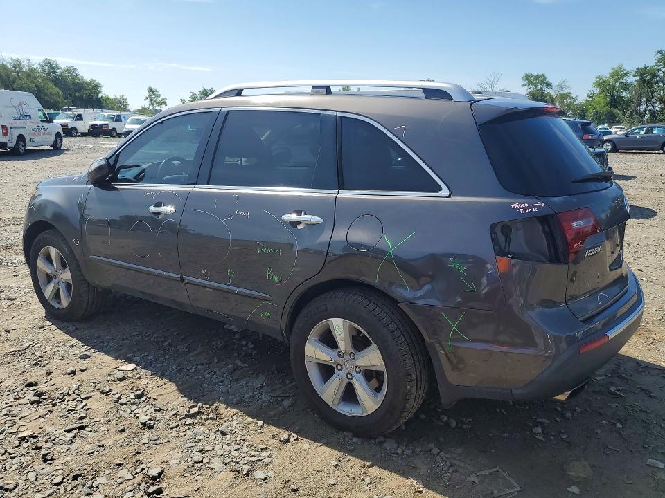 2011 Acura Mdx მანქანა იყიდება აუქციონზე, vin: 2HNYD2H63BH503834, აუქციონის ნომერი: 65672656