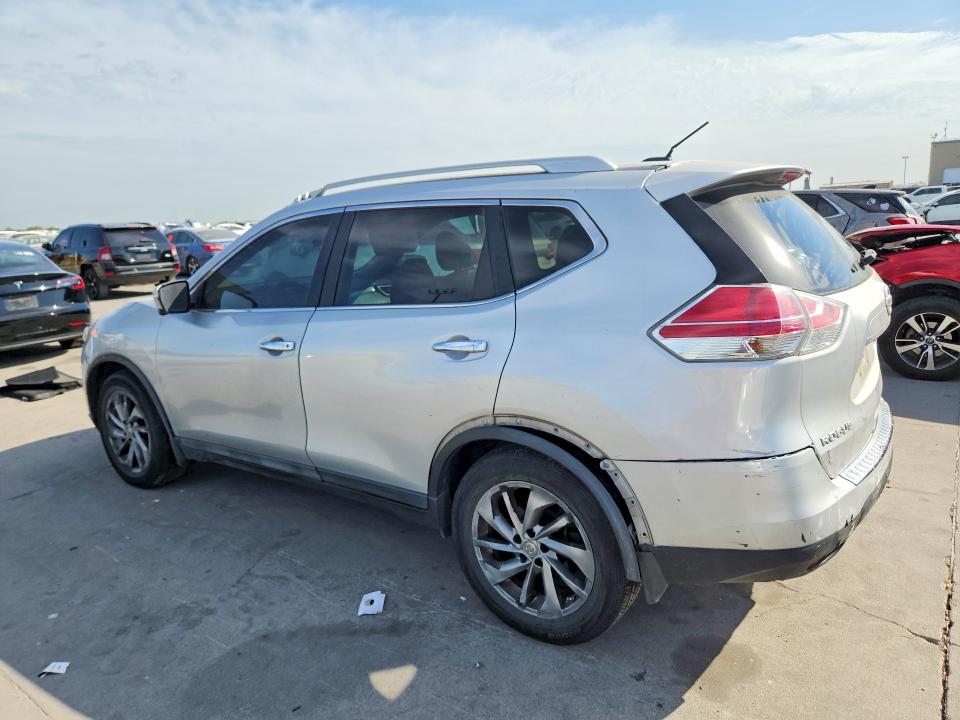Продажа на аукционе авто 2015 Nissan Rogue, vin: 5N1AT2MV4FC844378, номер лота: 66021746