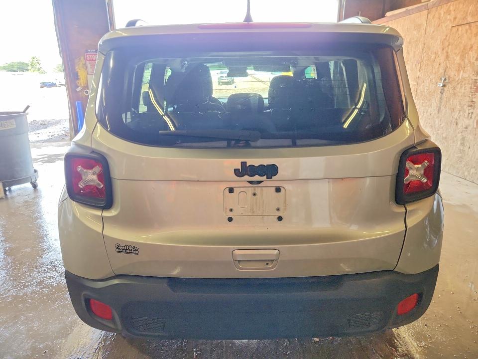 2018 Jeep Renegade მანქანა იყიდება აუქციონზე, vin: ZACCJBBB0JPJ19499, აუქციონის ნომერი: 63192216