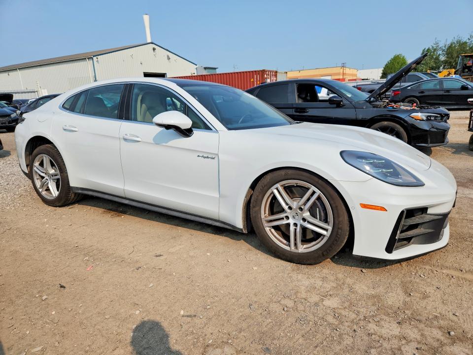 2025 Porsche Panamera მანქანა იყიდება აუქციონზე, vin: WP0AE2YA5SL045578, აუქციონის ნომერი: 64271736