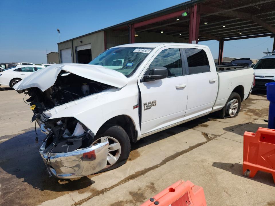 65563776 :رقم المزاد ، 1C6RR6TT8KS701597 vin ، 2019 Ram 1500 Classic مزاد بيع