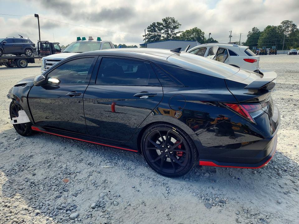 Продажа на аукционе авто 2025 Hyundai Elantra N, vin: KMHLW4DK0SU032968, номер лота: 66712776