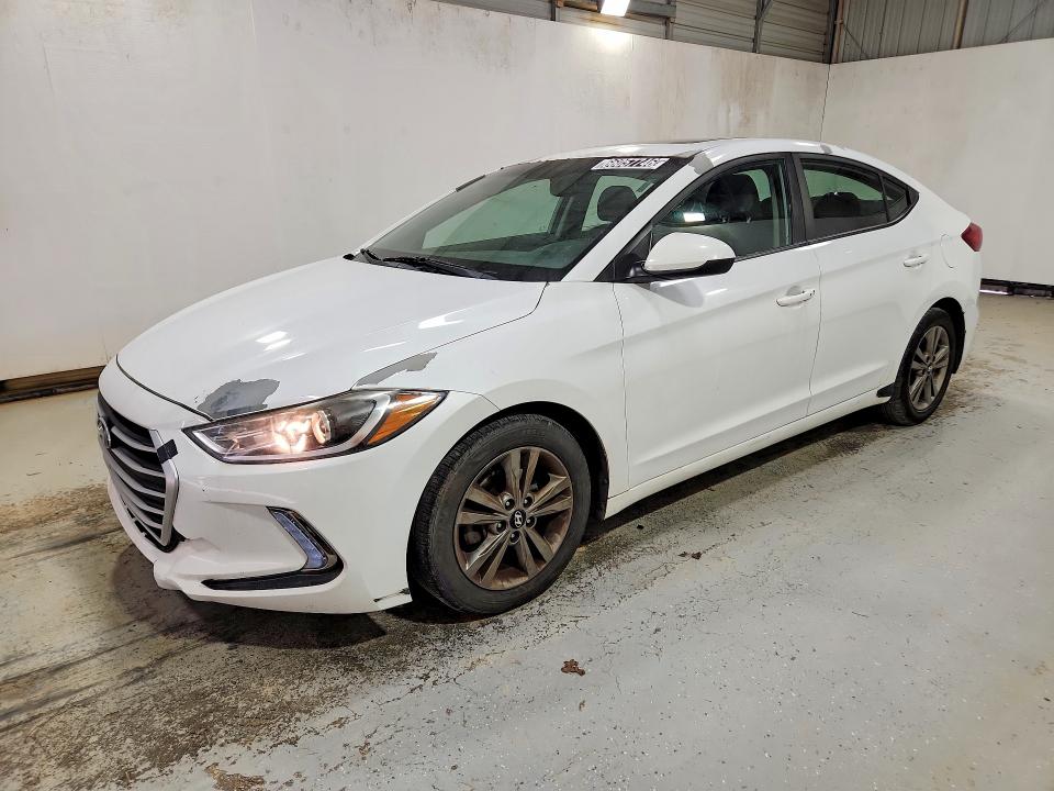 2018 Hyundai Elantra მანქანა იყიდება აუქციონზე, vin: 5NPD84LF3JH371384, აუქციონის ნომერი: 66057746