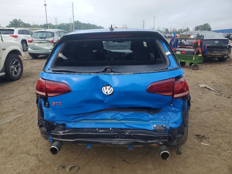 64600756 :رقم المزاد ، 3VW5T7AU9KM008067 vin ، 2019 Volkswagen Gti مزاد بيع