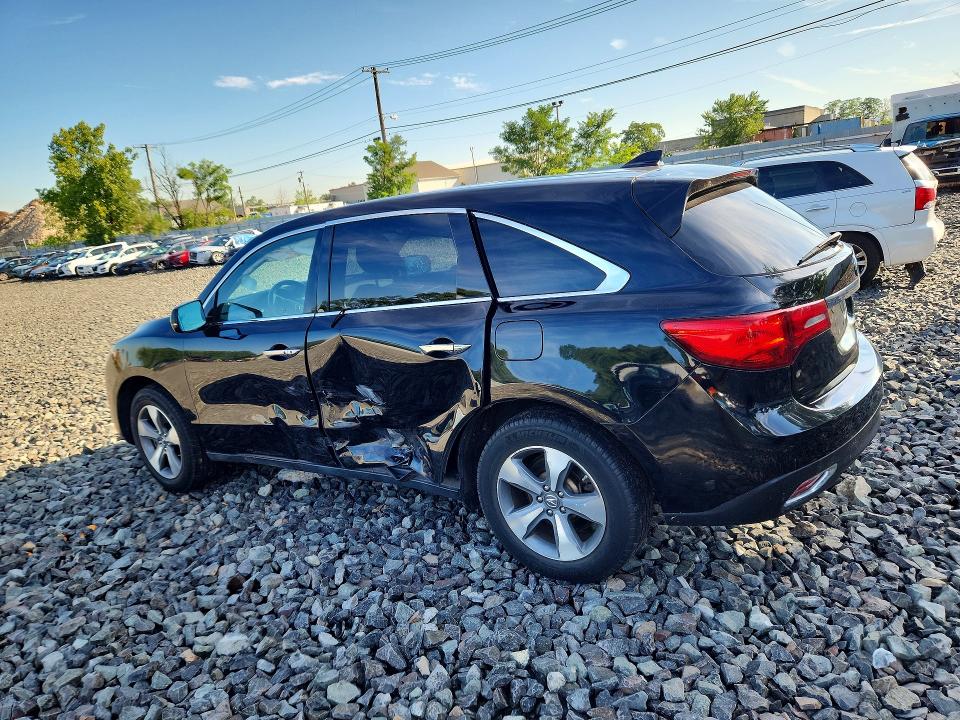 2016 Acura Mdx მანქანა იყიდება აუქციონზე, vin: 5FRYD4H26GB017559, აუქციონის ნომერი: 63794566