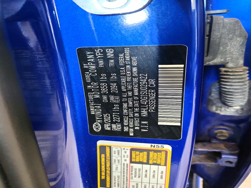 66829636 :رقم المزاد ، KMHLL4DG1SU029422 vin ، 2025 Hyundai Elantra مزاد بيع