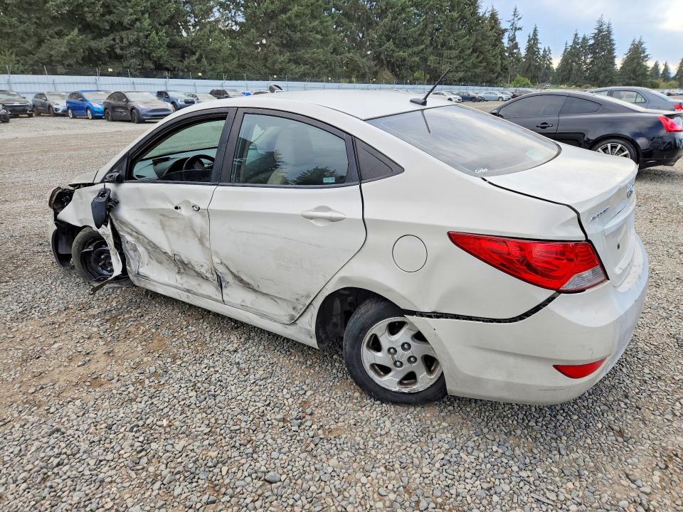 2017 Hyundai Accent მანქანა იყიდება აუქციონზე, vin: KMHCT4AE3HU219203, აუქციონის ნომერი: 66389186
