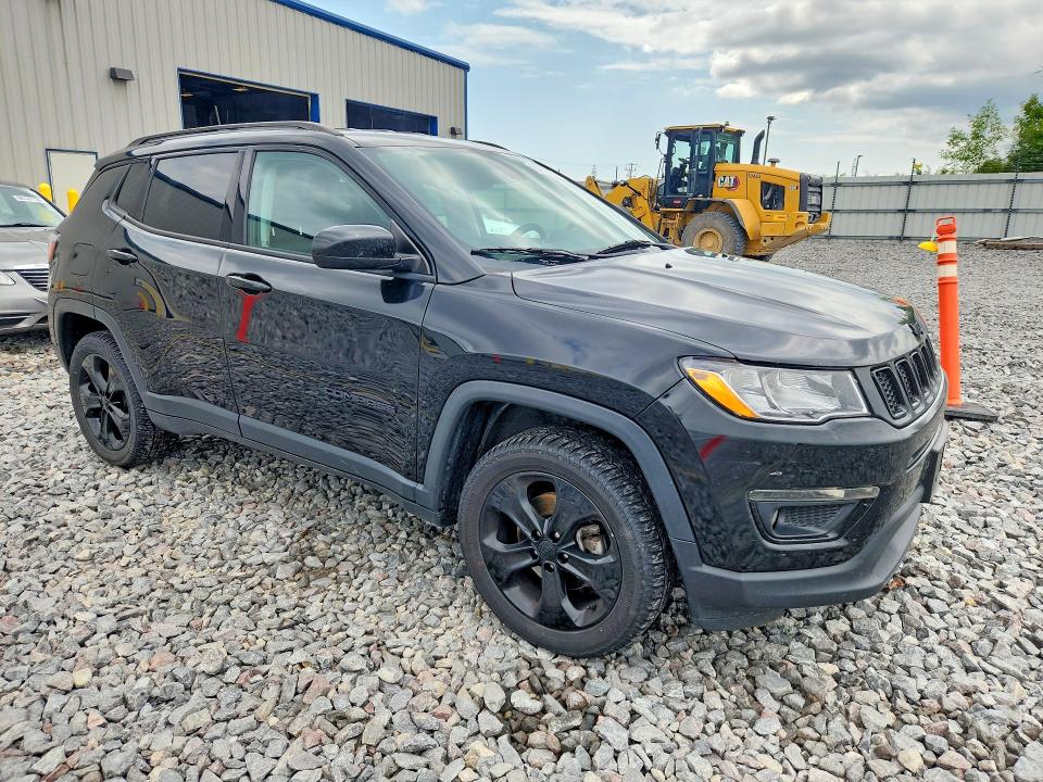 66278976 :رقم المزاد ، 3C4NJDBB6KT595483 vin ، 2019 Jeep Compass مزاد بيع