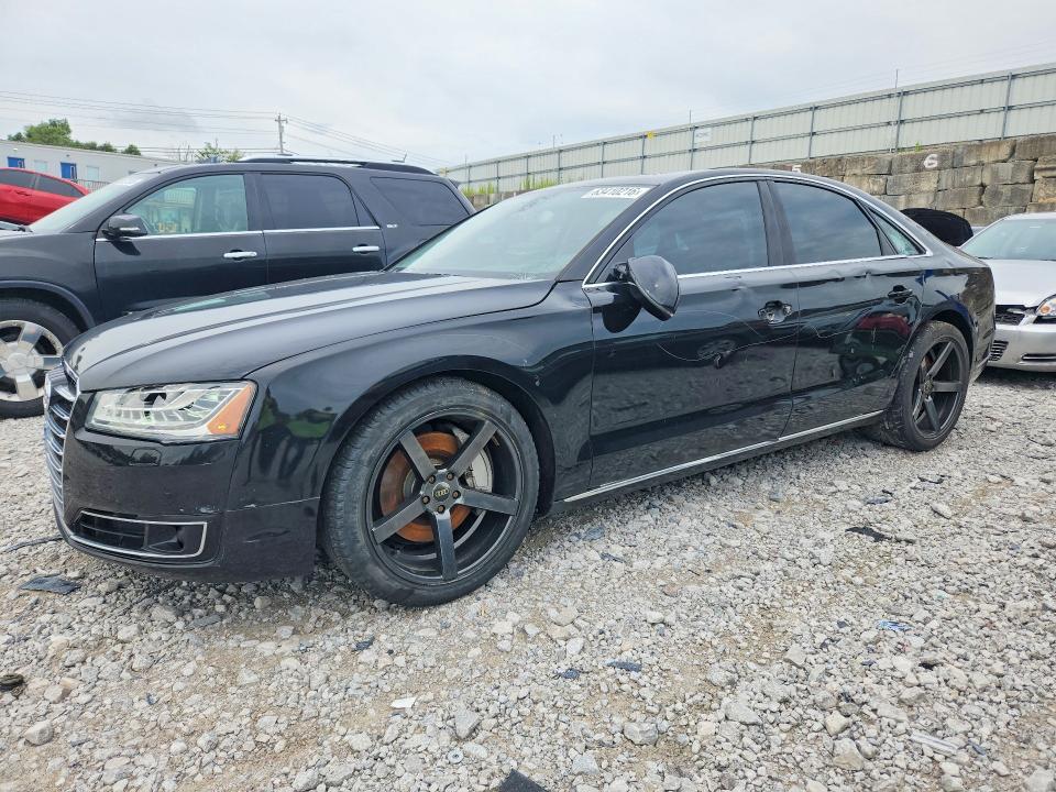 Aukcja sprzedaży 2015 Audi A8, vin: WAUJ2AFD5FN025452, numer aukcji: 63410216