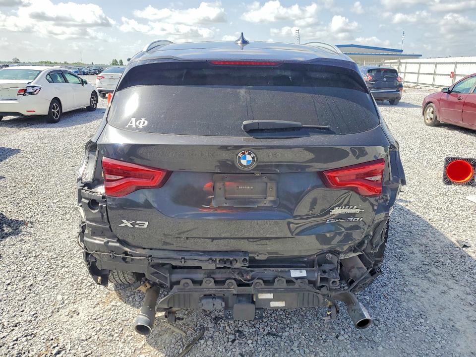 64548736 :رقم المزاد ، 5UXTY3C0XM9E72714 vin ، 2021 Bmw X3 مزاد بيع