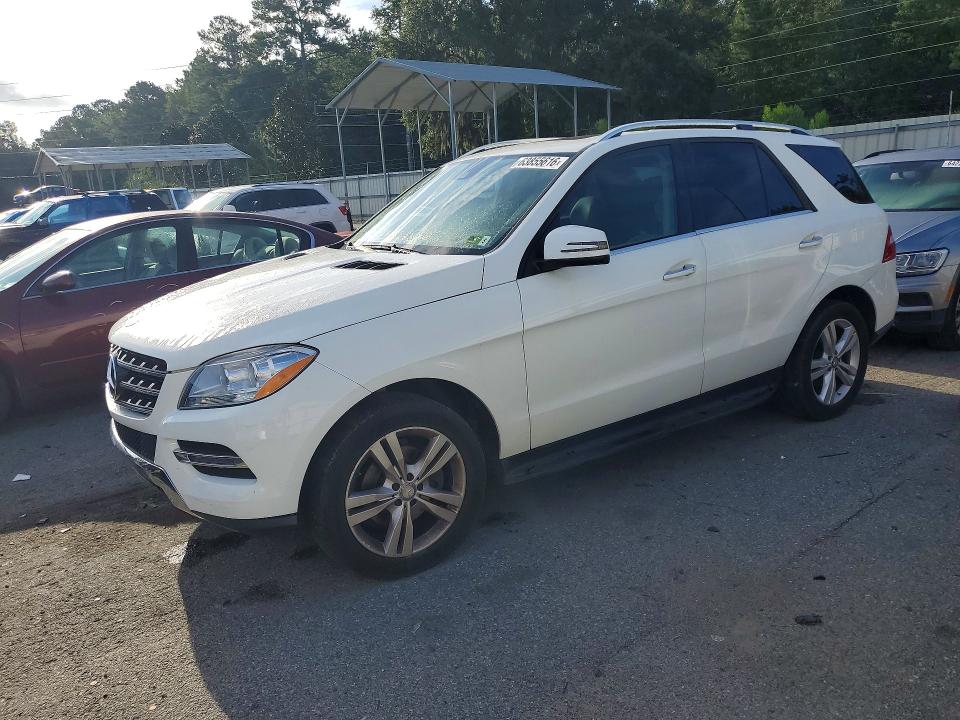 63855616 :رقم المزاد ، 4JGDA5HB0FA490035 vin ، 2015 Mercedes-benz Ml مزاد بيع