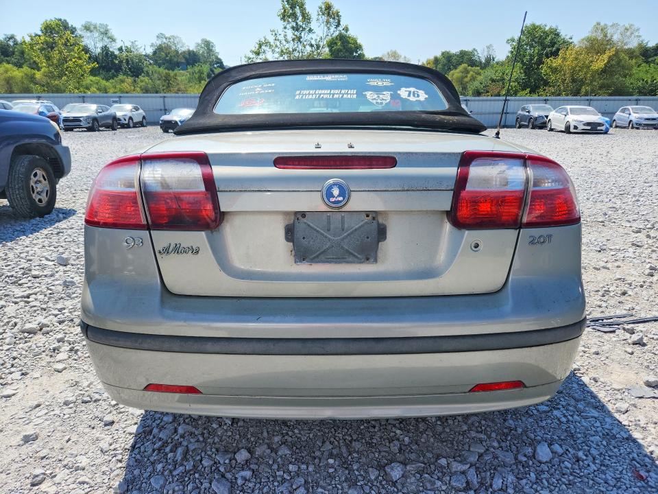 Продажа на аукционе авто 2004 Saab 9-3, vin: YS3FD79Y246016485, номер лота: 66586786