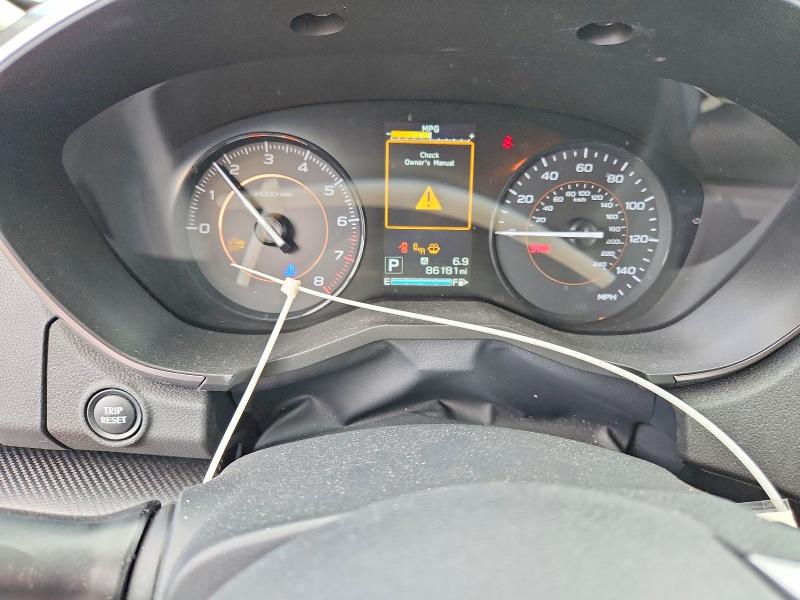 63735876 :رقم المزاد ، JF2GTAEC9K8253807 vin ، 2019 Subaru Crosstrek مزاد بيع