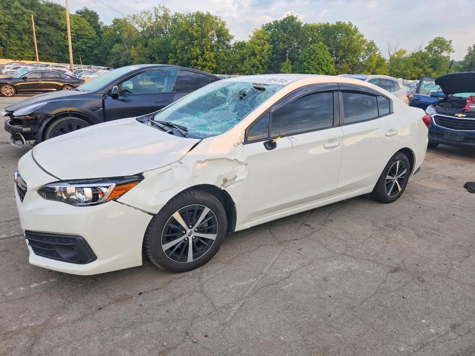 65947646 :رقم المزاد ، 4S3GKAV62N3604652 vin ، 2022 Subaru Impreza مزاد بيع