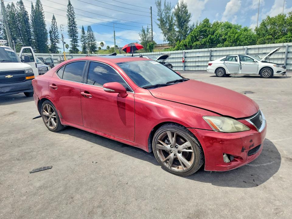 2010 Lexus Is 250 მანქანა იყიდება აუქციონზე, vin: JTHBF5C29A2100006, აუქციონის ნომერი: 67269996