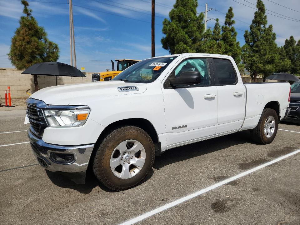2021 Ram 1500 მანქანა იყიდება აუქციონზე, vin: 1C6RREBG8MN545044, აუქციონის ნომერი: 66563636
