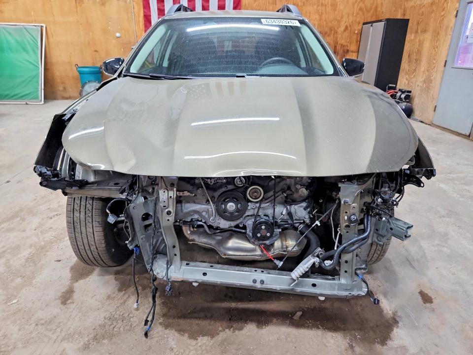 63430326 :رقم المزاد ، 4S4BTADC2S3131650 vin ، 2025 Subaru Outback مزاد بيع
