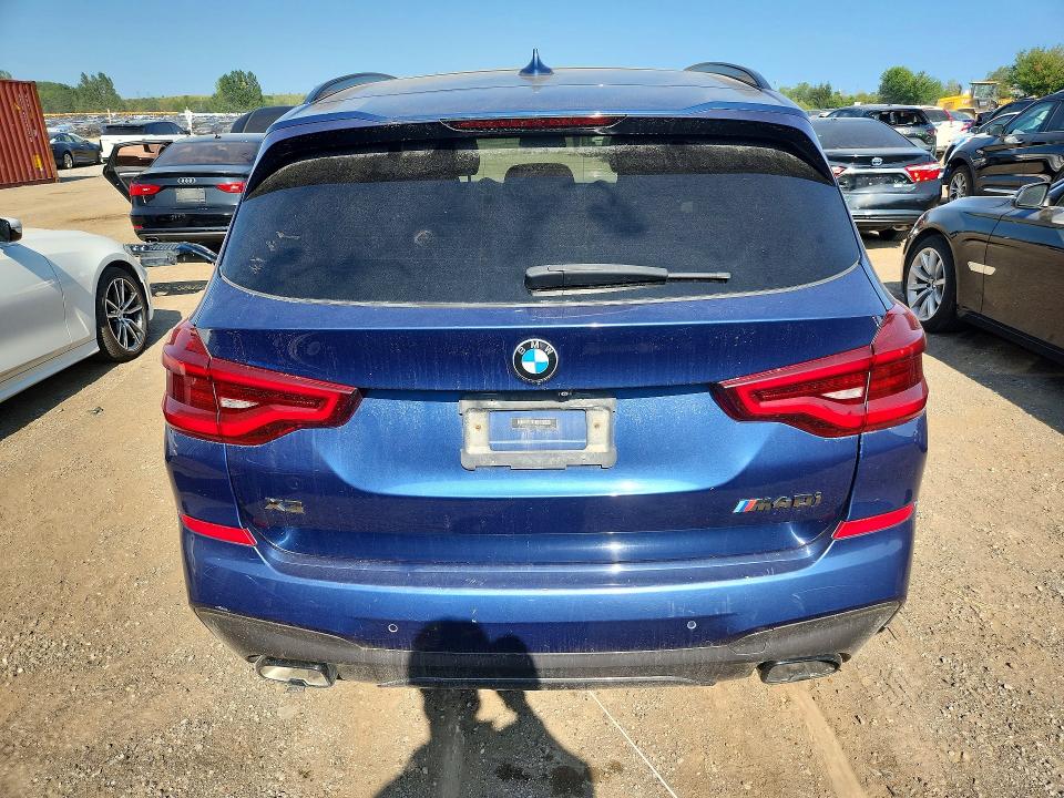 Aukcja sprzedaży 2019 Bmw X3, vin: 5UXTS3C50KLR73539, numer aukcji: 66036566