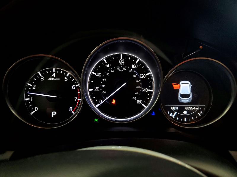 2019 Mazda Cx-5 მანქანა იყიდება აუქციონზე, vin: JM3KFBCM2K1600203, აუქციონის ნომერი: 63556766