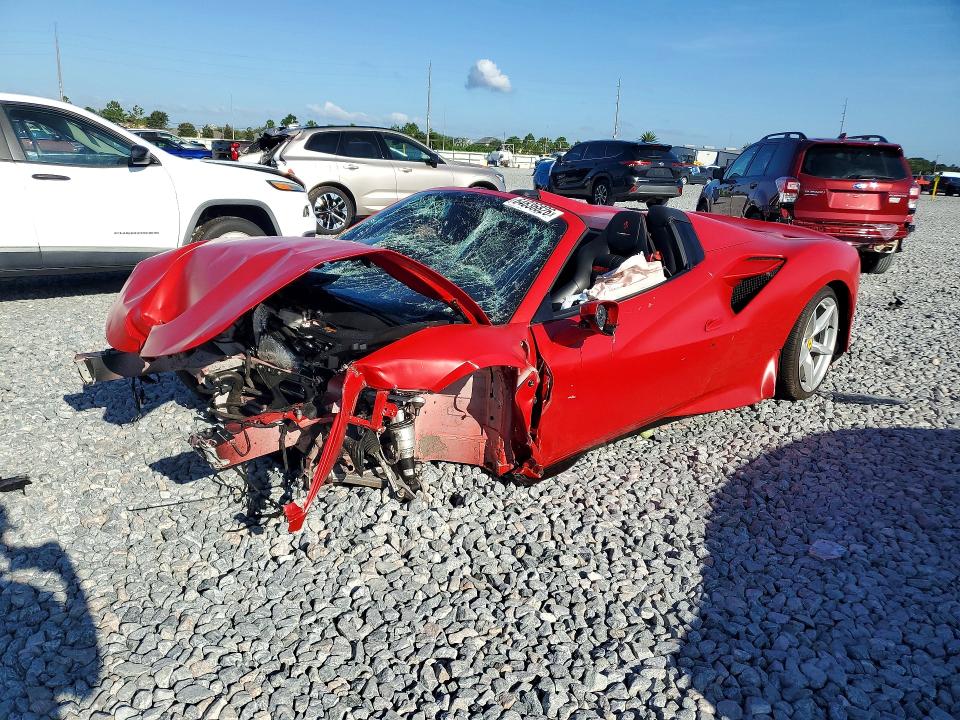 Продаж на аукціоні авто 2023 Ferrari F8 Spider, vin: ZFF93LMA6P0278609, номер лоту: 64836826