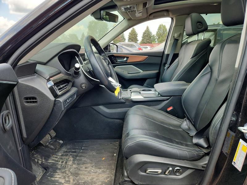 66573506 :رقم المزاد ، 5J8YE1H46NL012940 vin ، 2022 Acura Mdx مزاد بيع
