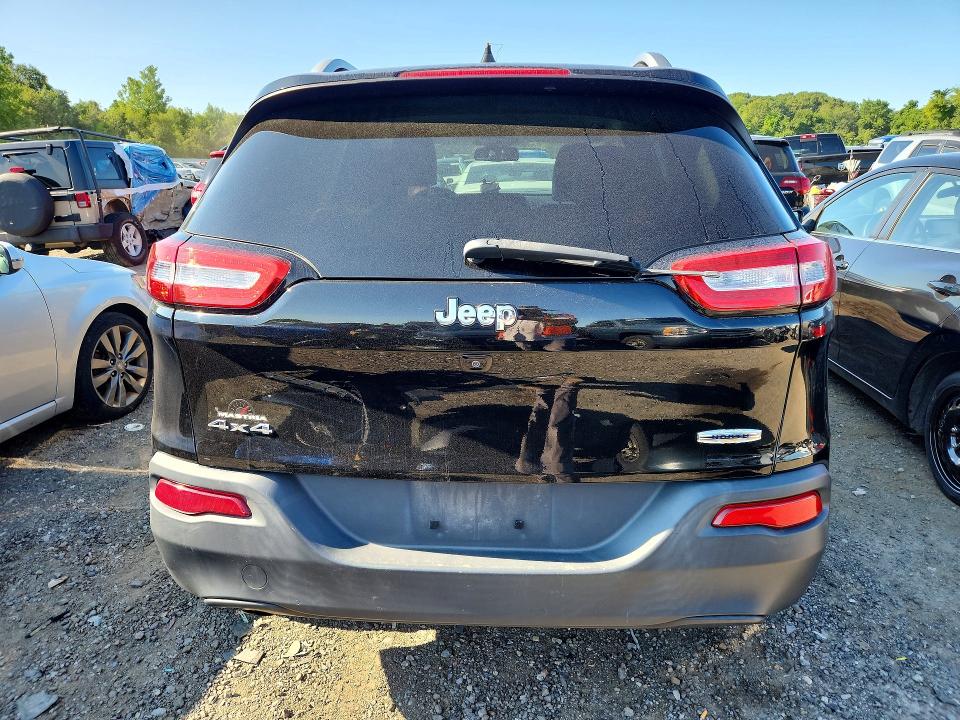 Продажа на аукционе авто 2017 Jeep Cherokee, vin: 1C4PJMCBXHW579586, номер лота: 64555156