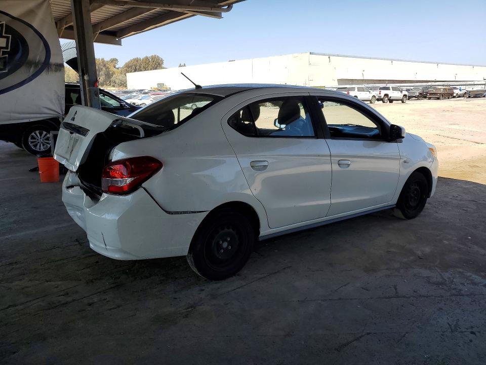 Продаж на аукціоні авто 2020 Mitsubishi Mirage, vin: ML32F3FJ8LHF12609, номер лоту: 64964946
