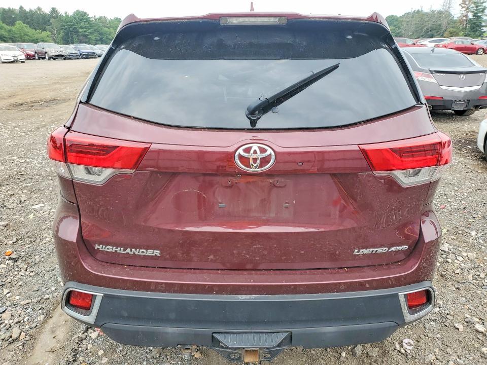 Aukcja sprzedaży 2018 Toyota Highlander, vin: 5TDDZRFH3JS897905, numer aukcji: 65159656