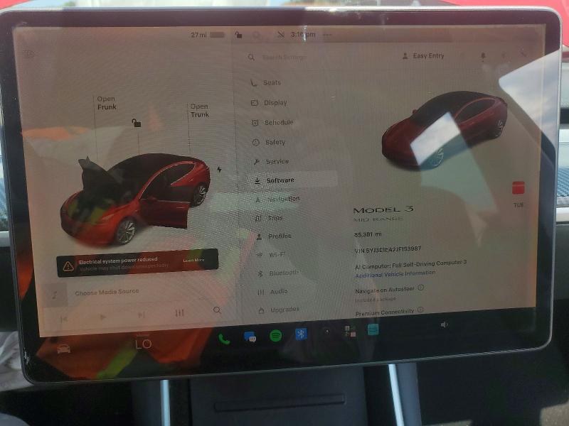 Aukcja sprzedaży 2018 Tesla Model 3, vin: 5YJ3E1EA2JF153987, numer aukcji: 65332296