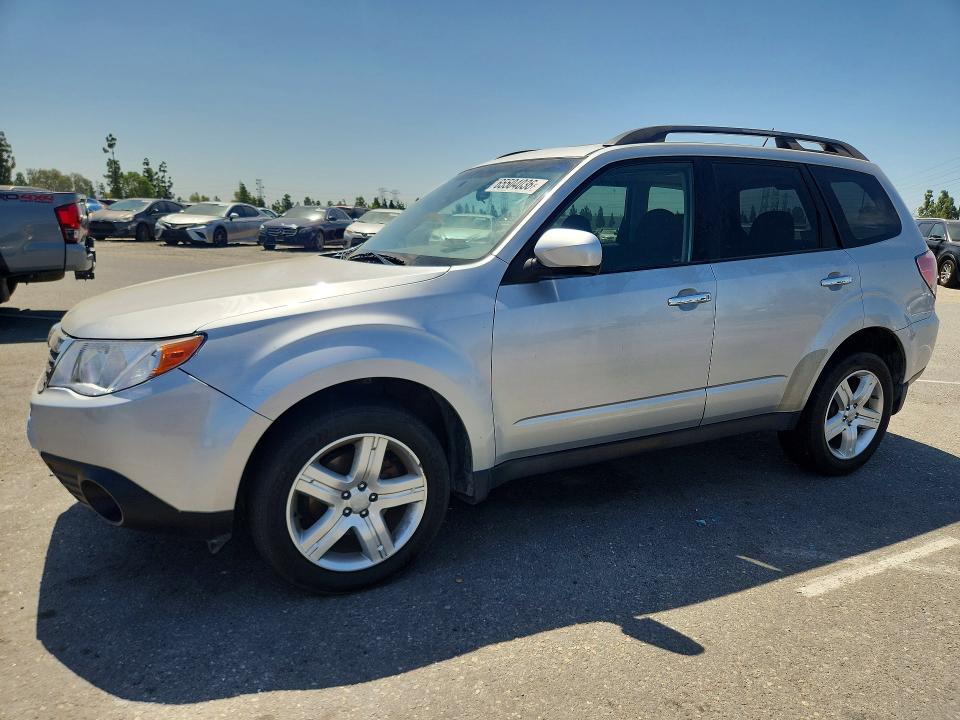 2010 Subaru Forester მანქანა იყიდება აუქციონზე, vin: JF2SH6CC0AH709154, აუქციონის ნომერი: 65504036