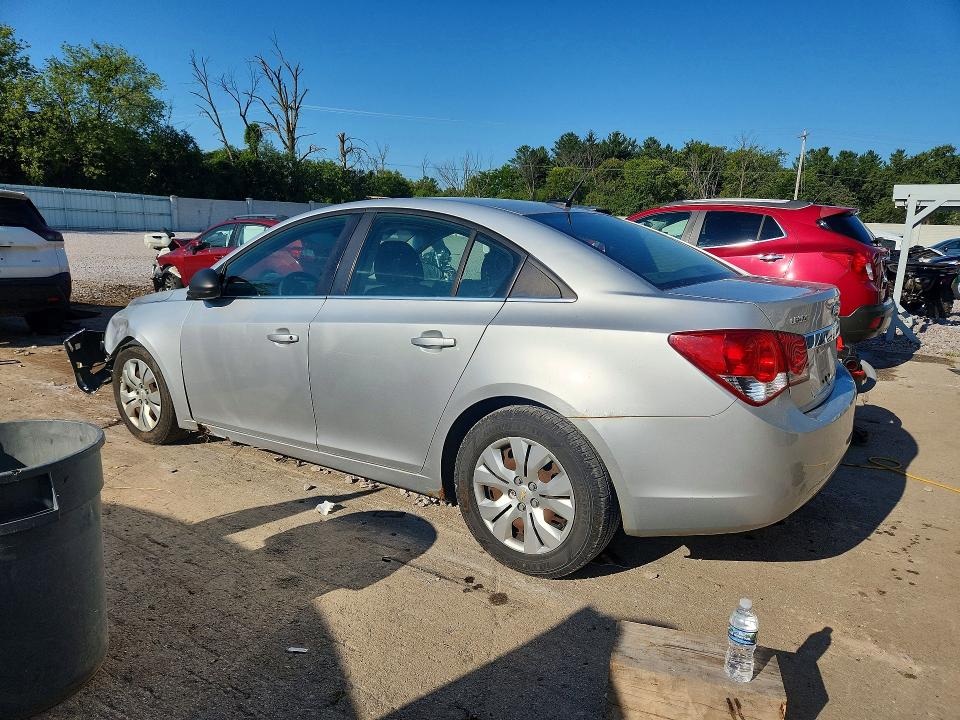 Продаж на аукціоні авто 2012 Chevrolet Cruze, vin: 1G1PC5SH4C7217254, номер лоту: 66526186