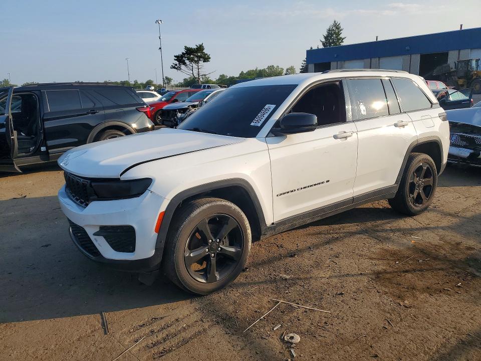 2022 Jeep Grand Cherokee მანქანა იყიდება აუქციონზე, vin: 1C4RJHAG7N8573727, აუქციონის ნომერი: 66094696