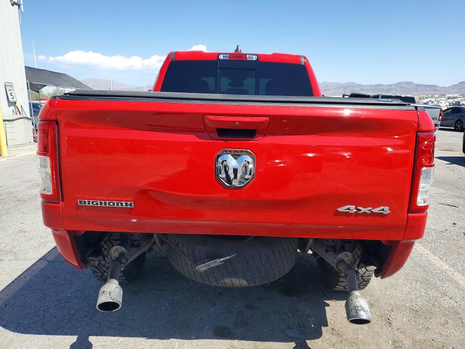 2021 Ram 1500 მანქანა იყიდება აუქციონზე, vin: 1C6SRFBT6MN803856, აუქციონის ნომერი: 66433396