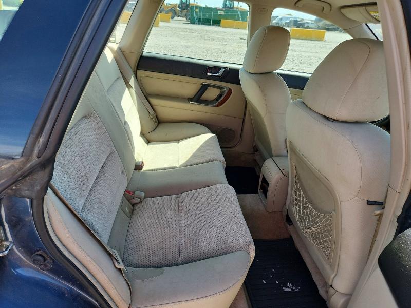 2006 Subaru Legacy მანქანა იყიდება აუქციონზე, vin: 4S4BP61C467319803, აუქციონის ნომერი: 65660726