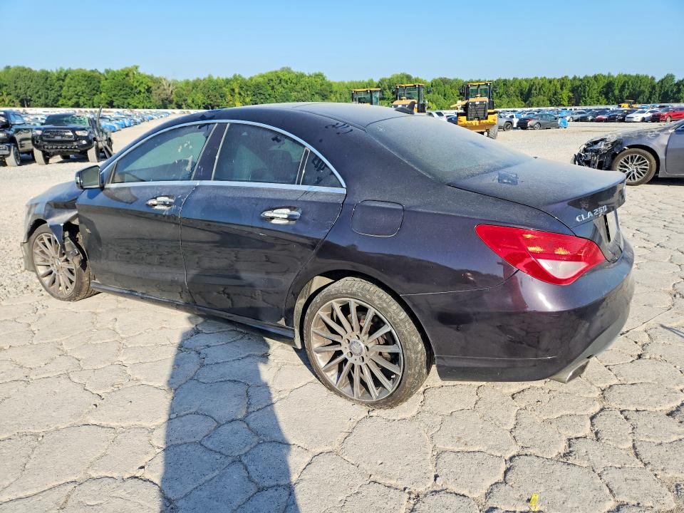 Aukcja sprzedaży 2015 Mercedes-benz Cla, vin: WDDSJ4EB5FN210490, numer aukcji: 64950176