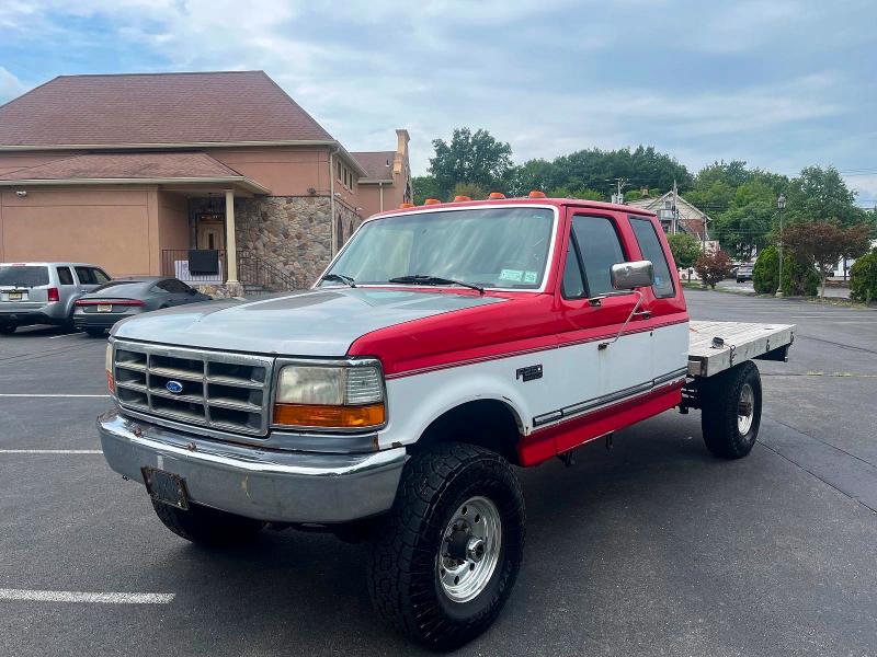 1997 Ford F250 მანქანა იყიდება აუქციონზე, vin: 1FTHX26H8VEC43508, აუქციონის ნომერი: 66246956