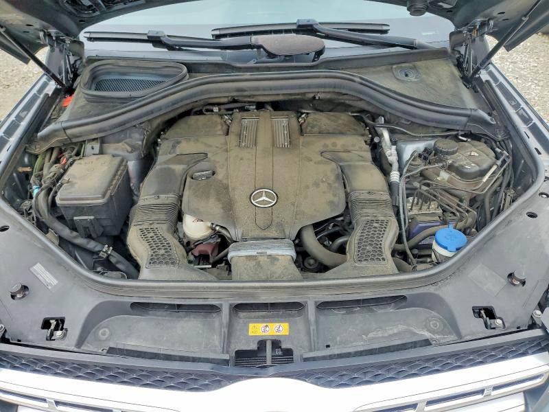 2018 Mercedes-benz Gls მანქანა იყიდება აუქციონზე, vin: 4JGDF6EE7JB096766, აუქციონის ნომერი: 65345236