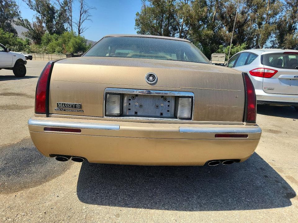 Продажа на аукционе авто 1999 Cadillac Eldorado, vin: 1G6EL12Y2XU611045, номер лота: 61387976