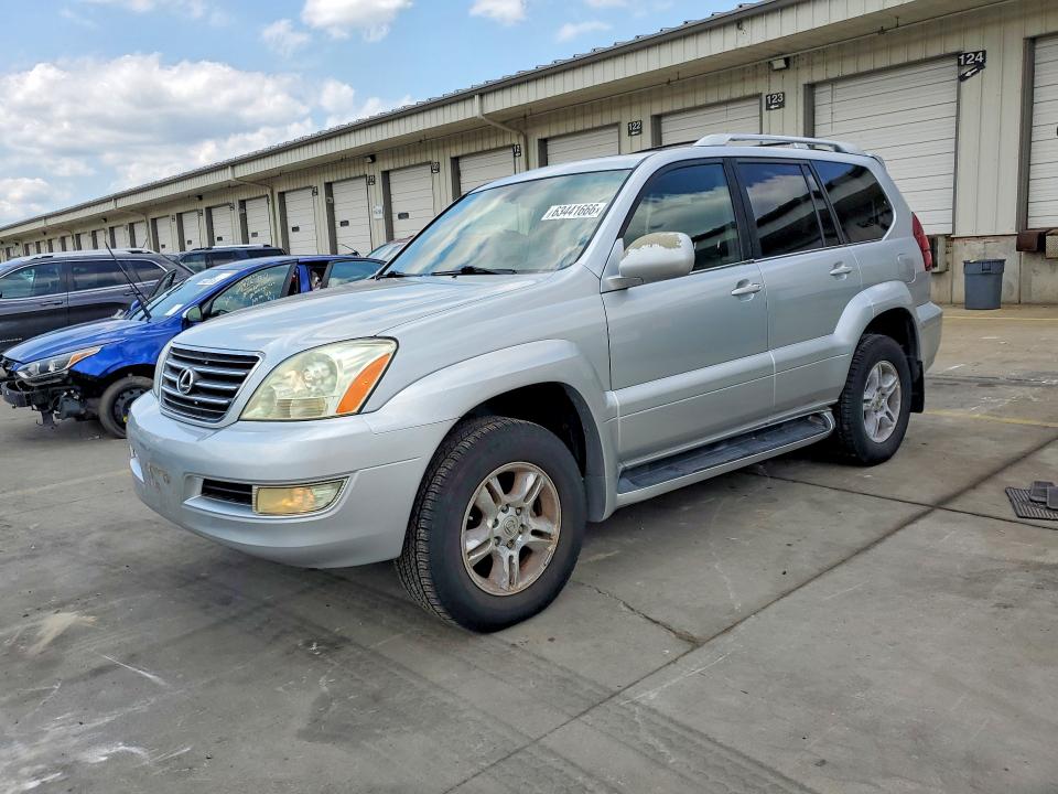 2006 Lexus Gx მანქანა იყიდება აუქციონზე, vin: JTJBT20X360113827, აუქციონის ნომერი: 63441666