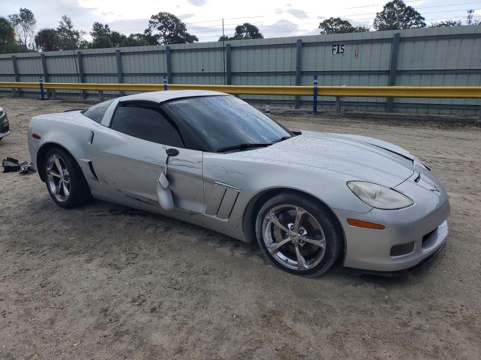 66106006 :رقم المزاد ، 1G1YW2DW6C5101510 vin ، 2012 Chevrolet Corvette مزاد بيع