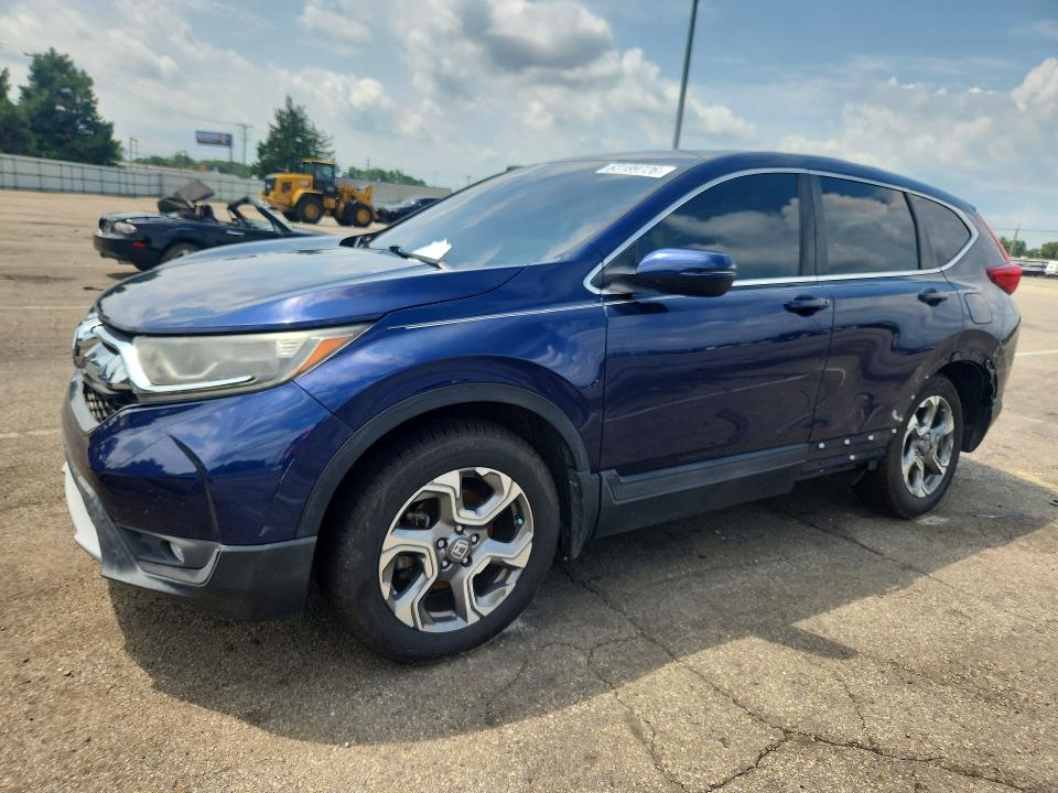 Auction sale of the 2017 Honda Cr-v, vin: 7FARW1H81HE015968, lot number: 63189726