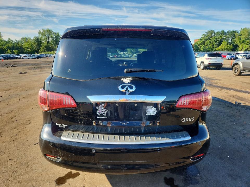 Продаж на аукціоні авто 2014 Infiniti Qx80, vin: JN8AZ2NEXE9061826, номер лоту: 63726576