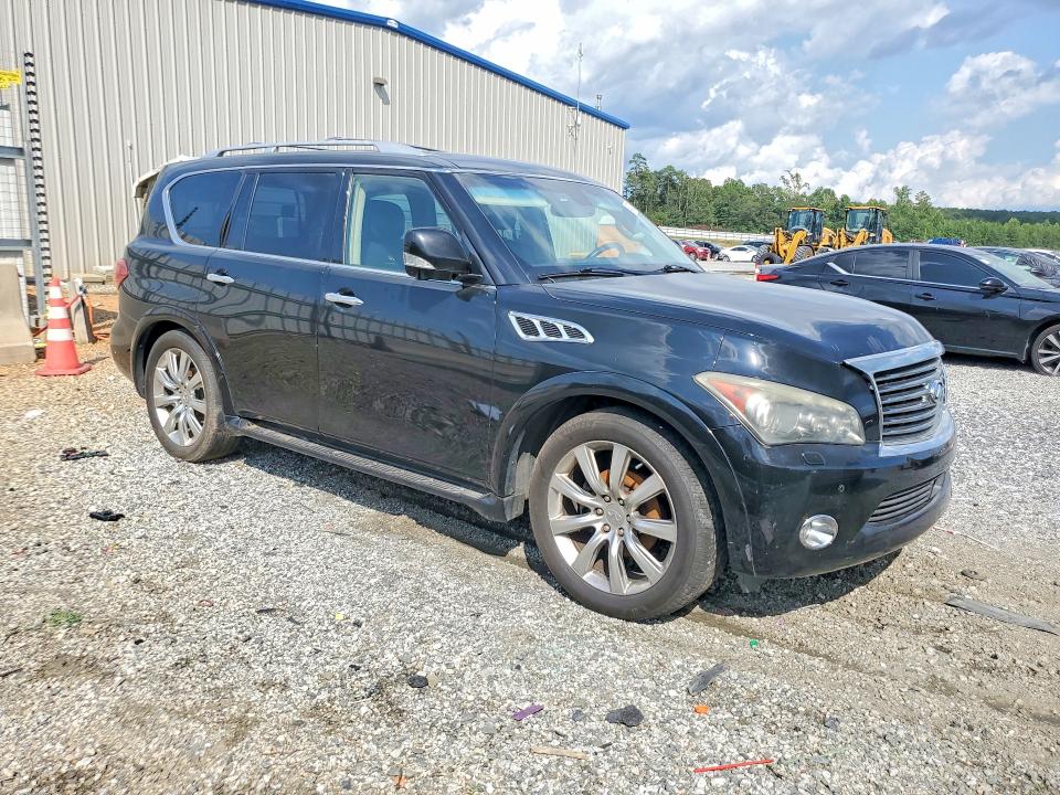 64738586 :رقم المزاد ، JN8AZ2ND5C9715328 vin ، 2012 Infiniti Qx56 مزاد بيع