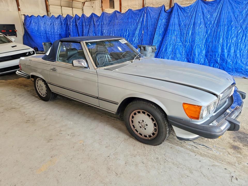 Aukcja sprzedaży 1988 Mercedes-benz 560, vin: WDBBA48DXJA082690, numer aukcji: 64396016