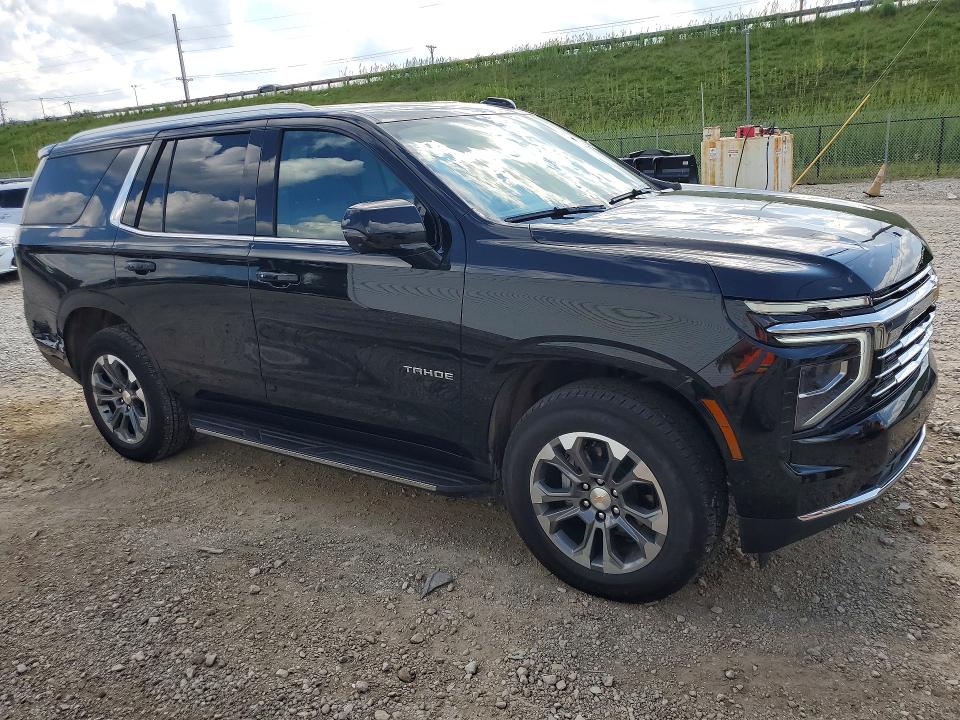 66235026 :رقم المزاد ، 1GNS6NRD5SR108114 vin ، 2025 Chevrolet Tahoe مزاد بيع