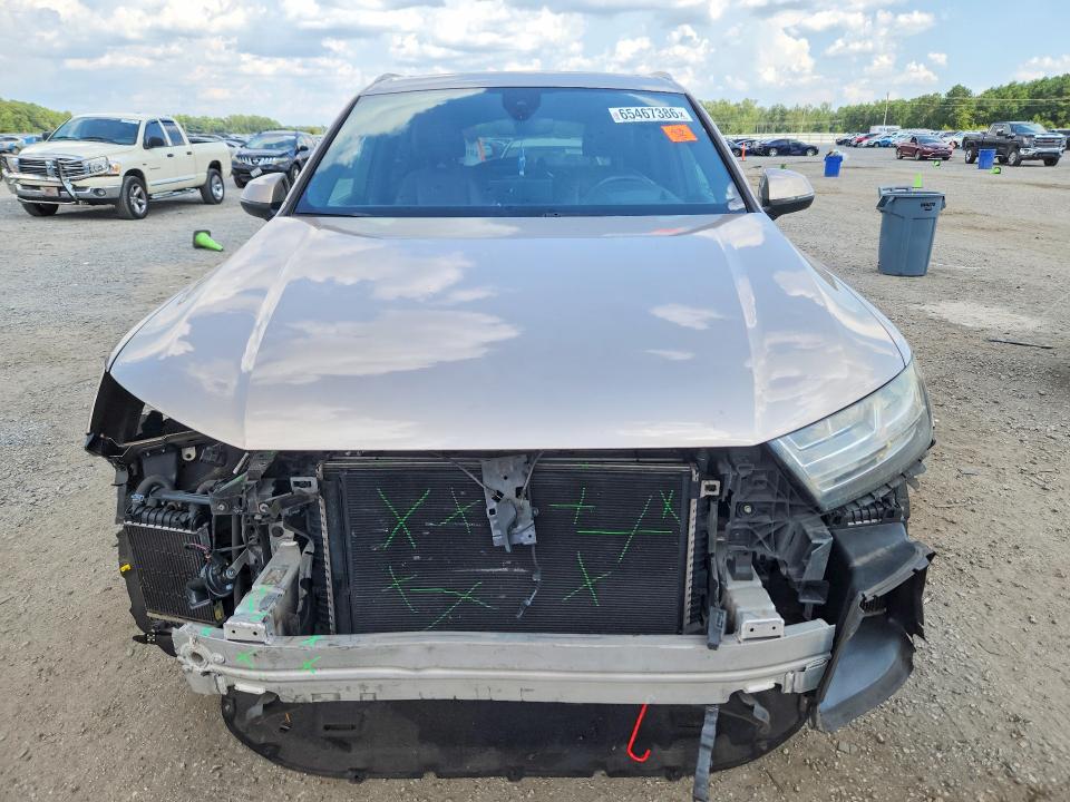 Продажа на аукционе авто 2018 Audi Q7, vin: WA1VAAF71JD013776, номер лота: 65467386