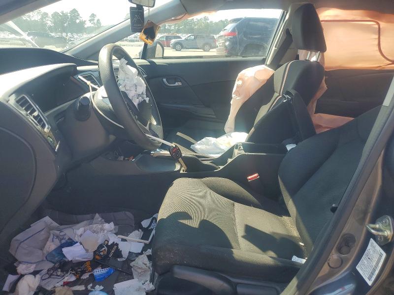 Продажа на аукционе авто 2013 Honda Civic, vin: 2HGFB2F53DH599823, номер лота: 66572636